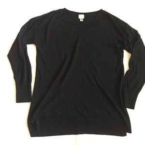 A New Day Black sparkle sweater